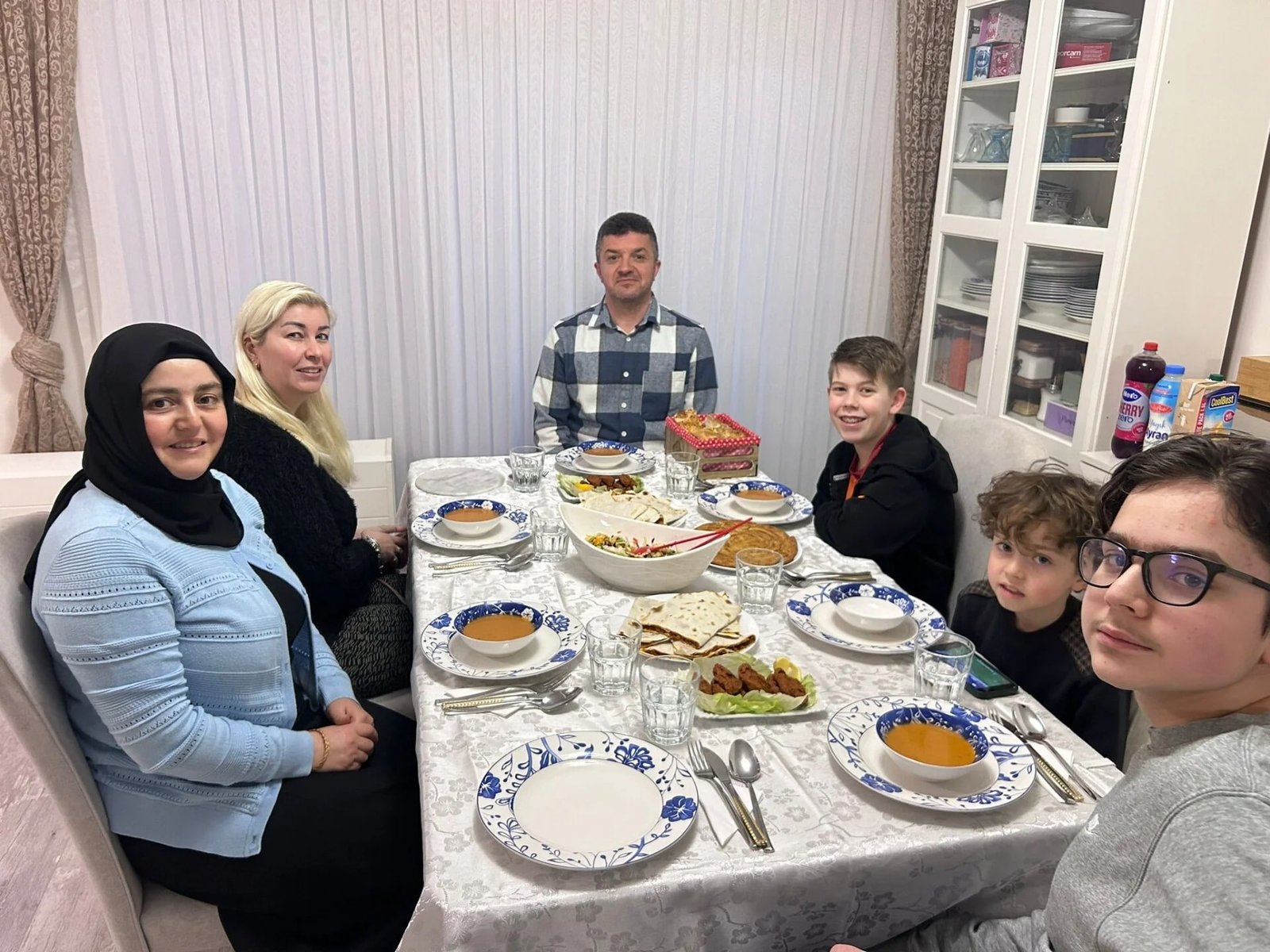 Familie Iftar