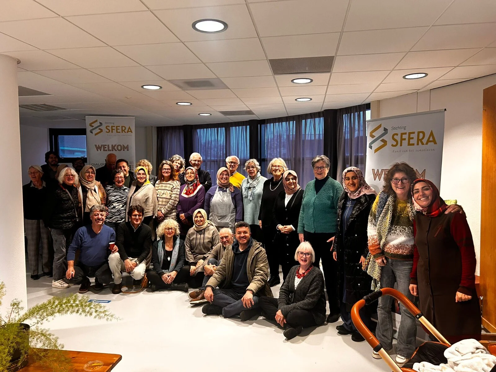 Onze gemeenschap bij Stichting Sfera