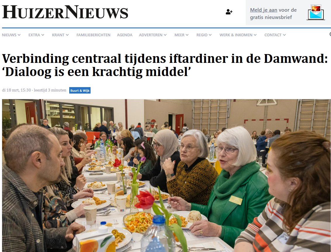 HuizerNieuws publicatie
